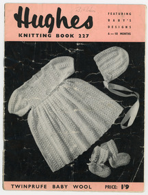 Book, Knitting, Hughes Knitting Book no. 227