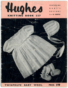 Book - Hughes Knitting Book no. 227, F. W. Hughes Pty. Ltd, 1959