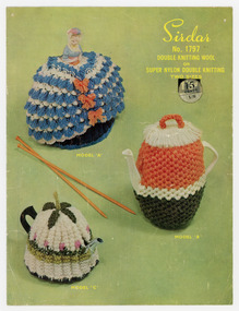 Book, Knitting, Sirdar leaflet no. 1797