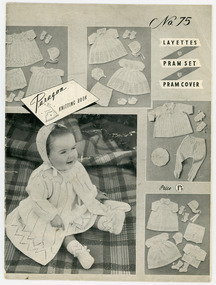 Book, Knitting, Paragon Knitting Book no. 75