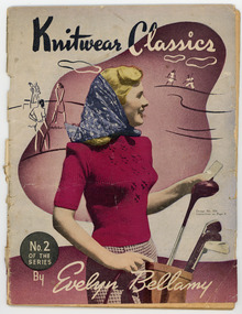 Book, Knitting, Knitwear Classics series no. 2