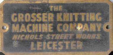 Makers Plate