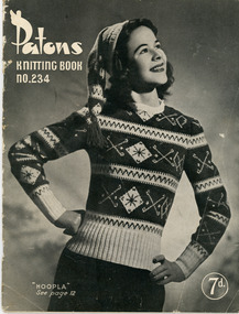 Book, Knitting, Patons Knitting Book no. 234