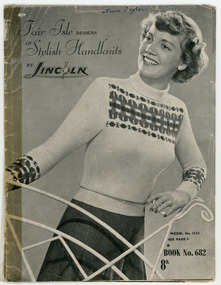 Book, Knitting, Lincoln Knitting Book no. 682