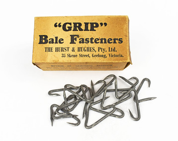 Bale Fastener