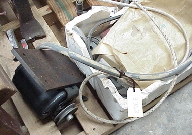 Machine, Textile Parts