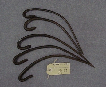 Wool press pin