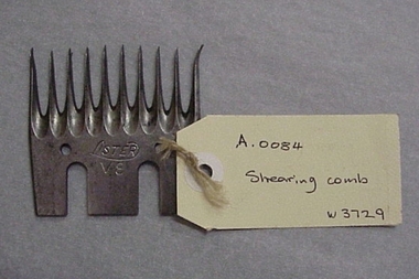 Shearing comb