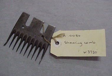 Shearing comb