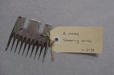 Shearing comb