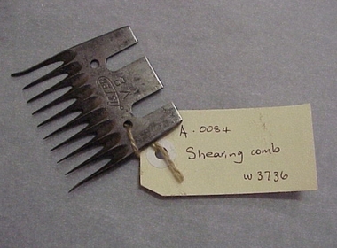 Shearing comb