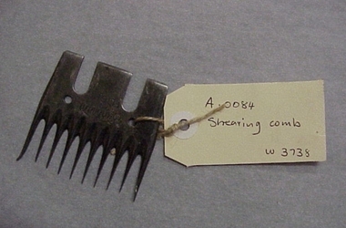 Shearing comb