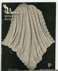 Book, Knitting, Patons Knitting Book no. 216