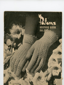 Book, Knitting, Patons Knitting Book no. 232