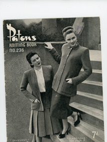 Book, Knitting, Patons Knitting Book no. 236