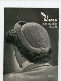 Book, Knitting, Patons Knitting Book no. 266