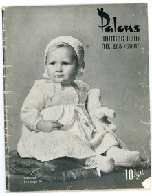 Book, Knitting, Patons Knitting Book no. 268
