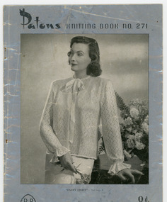Book, Knitting, Patons Knitting Book no. 271