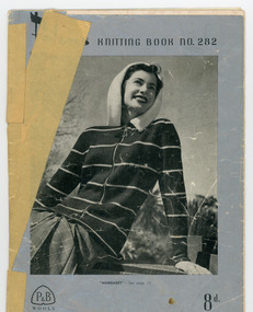 Book, Knitting, Patons Knitting Book no. 282