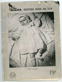 Book, Knitting, Patons Knitting Book no. 328