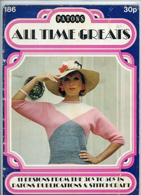 Book, Knitting, Patons All Time Greats