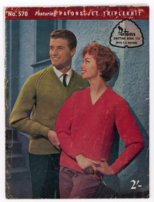 Book, Knitting, Patons Knitting Book no. 503