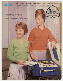 Book, Knitting, Patons Knitting Book no. 619