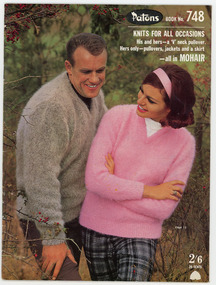 Book, Knitting, Patons Knitting Book no. 748