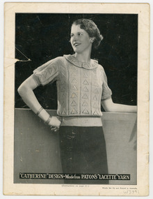 Book, Knitting, Patons and Baldwins' Specialty Knitting Book no. 40