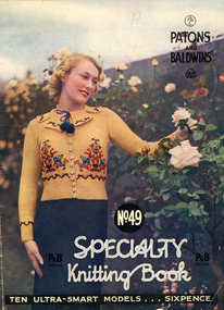 Book - Speciality Knitting Book no. 49, 1930s