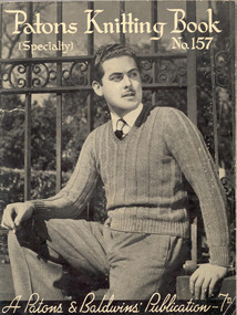 Book, Knitting, Patons Specialty Knitting Book no. 157