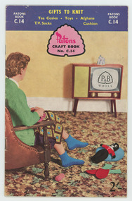 Book, Knitting, Patons Craft Book no. C.14