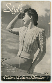 Book, Knitting, Style vol. 10