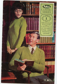 Book, Knitting, Patons Classic Series no. 1
