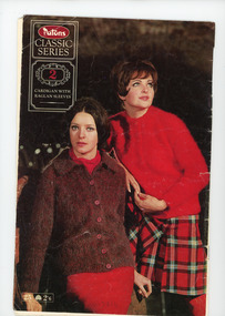 Book, Knitting, Patons Classic Series no. 2