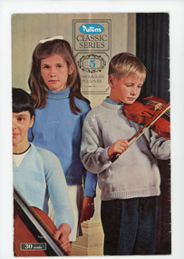 Book, Knitting, Patons Classic Series no. 5