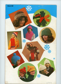 Book, Knitting, Patons Book no. 483: Winter Warmers