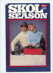 Book, Knitting, Patons Knitting Book no. 846: Skol Season