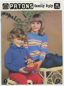 Book, Knitting, Patons Book no. 609