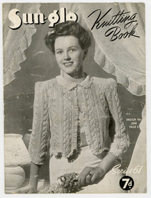 Book, Knitting, Sun-glo Knitting Book series 61