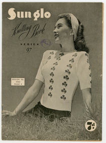 Book, Knitting, Sun-glo Knitting Book series 97