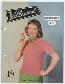 Book, Knitting, Villawool Knitting Book no. 69