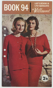 Book, Knitting, Villawool Knitting Book no. 94