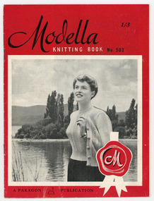 Book, Knitting, Modella Knitting Book no. 502