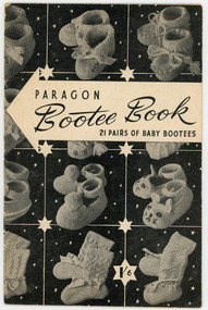Book, Knitting, Paragon Bootee Book