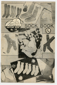 Book, Knitting, Paragon Knitting Book no. 38