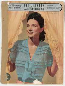 Book, Knitting, Woolworths no. 12 Economy Knit Book