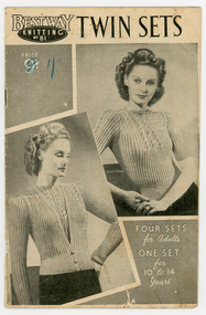 Book, Knitting, Bestway Knitting Book no. 81