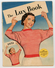 Book, Knitting, The Lux Book 1951