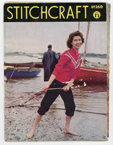Book, Pattern, Stitchcraft no. 269